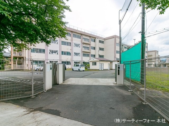 八王子市立四谷中学校 撮影日(2022-05-31) 520m