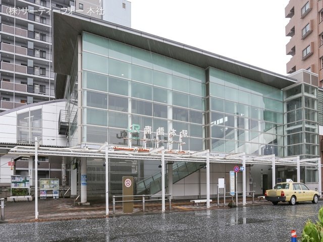 相模線「南橋本」駅 撮影日(2024-07-12) 650m