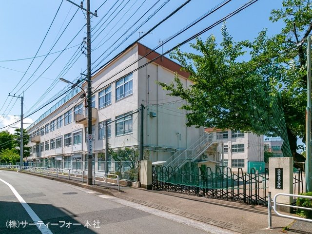 八王子市立第二小学校 撮影日(2022-06-02) 140m