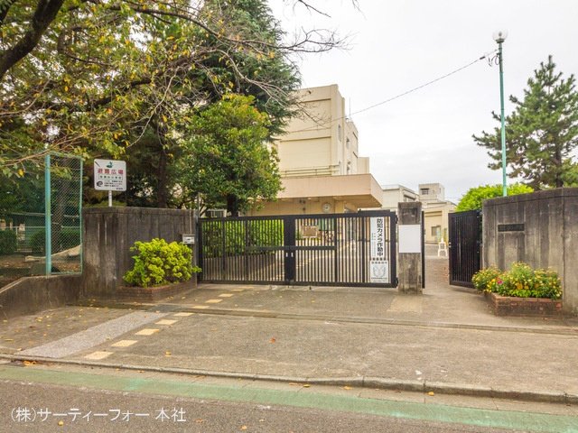 町田市立成瀬台小学校 撮影日(2021-09-17) 1100m