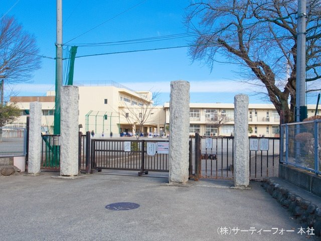 相模原市立麻溝小学校 撮影日(2021-02-24) 1200m