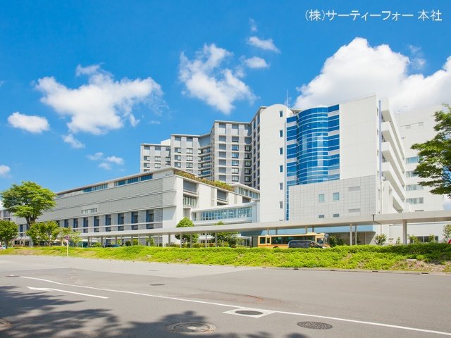 北里大学病院 撮影日(2021-06-01) 2670m