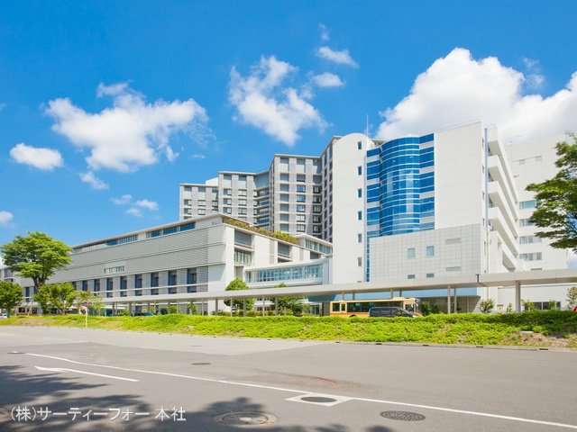 北里大学病院 撮影日(2021-06-01) 2670m