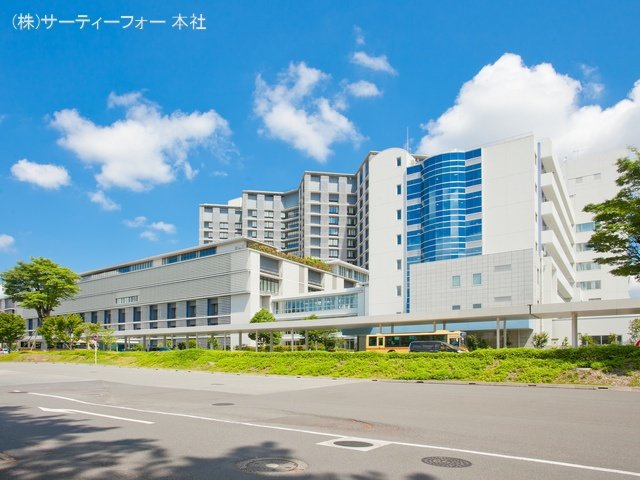 北里大学病院 撮影日(2021-06-01) 2670m