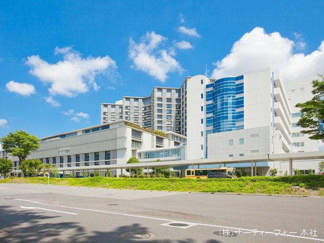 北里大学病院 撮影日(2021-06-01) 2670m
