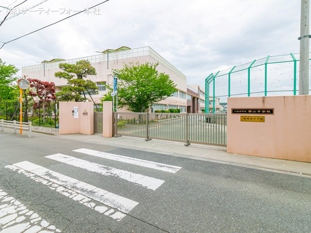 八王子市立横山中学校 撮影日(2022-04-26) 980m