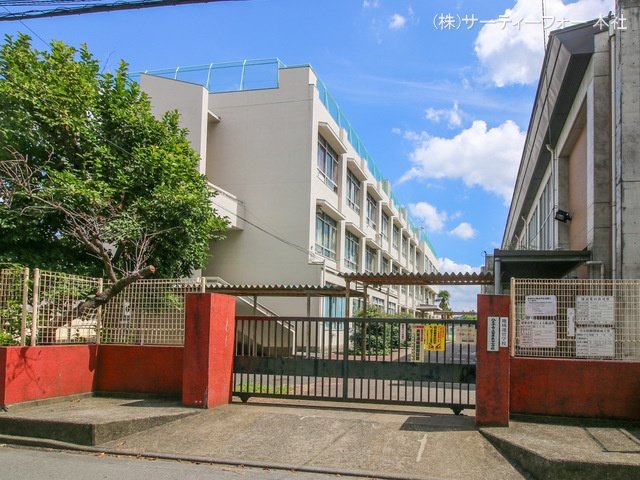 八王子市立由井第一小学校 撮影日(2022-09-05) 1120m
