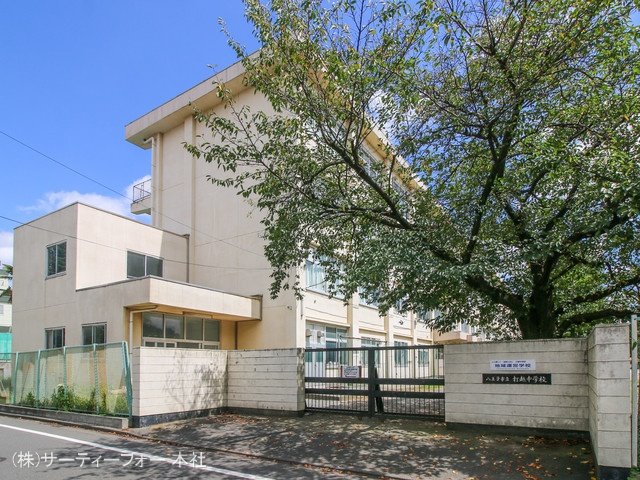 八王子市立打越中学校 撮影日(2022-09-05) 1120m