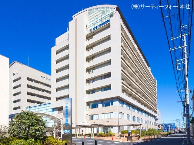 町田市民病院 撮影日(2021-12-02) 2420m