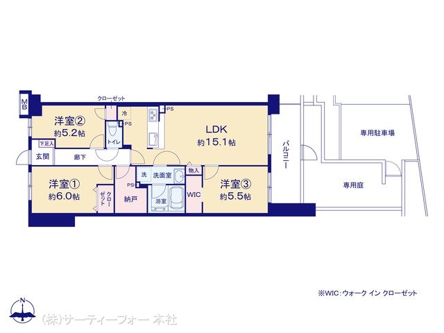 ソフィアすずかけ台ソルフェージュ 110