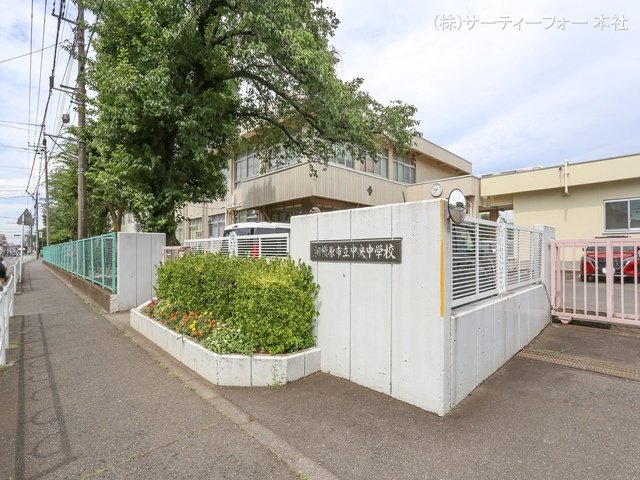 相模原市立中央中学校 撮影日(2024-07-10) 1200m