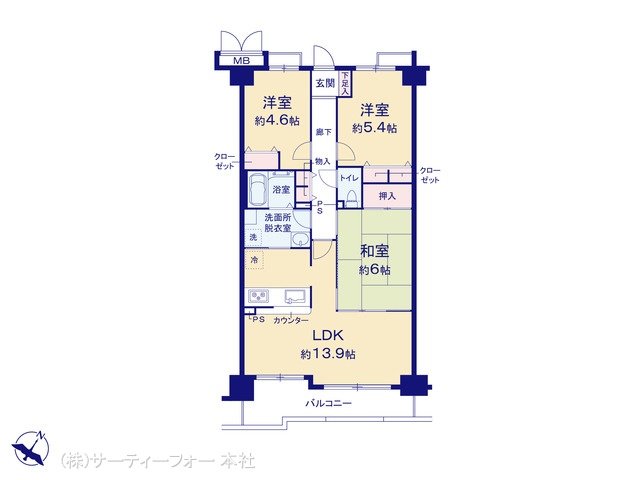 ベルシヤトゥ八王子台町 409