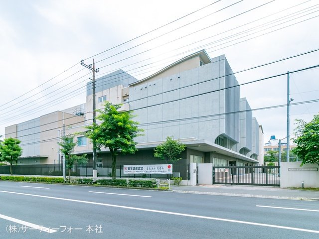 八王子市立第五中学校 撮影日(2022-06-22) 130m