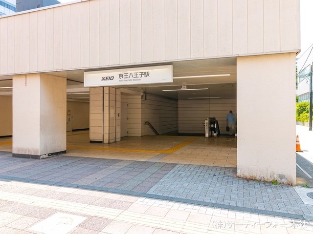 京王電鉄京王線「京王八王子」駅 撮影日(2022-06-30) 640m