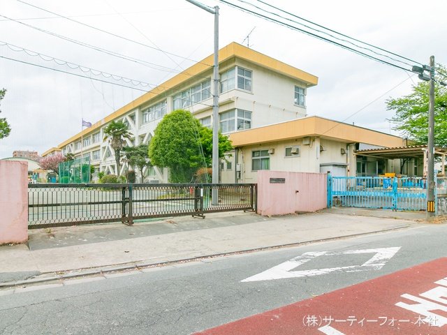 八王子市立散田小学校 撮影日(2022-04-26) 680m