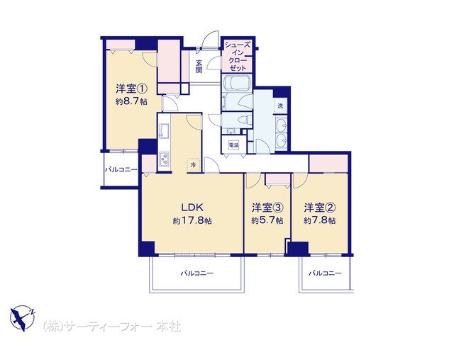 エステ・スクエア成瀬壱番館 211