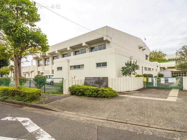 町田市立南第二小学校 撮影日(2021-09-17) 440m