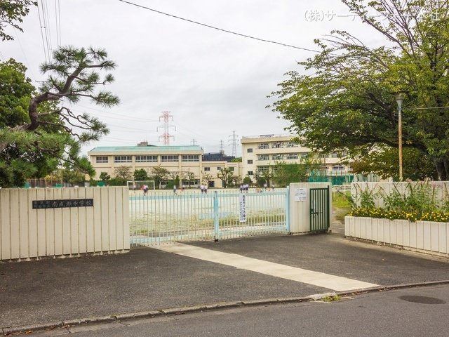 町田市立南成瀬中学校 撮影日(2021-09-17) 420m