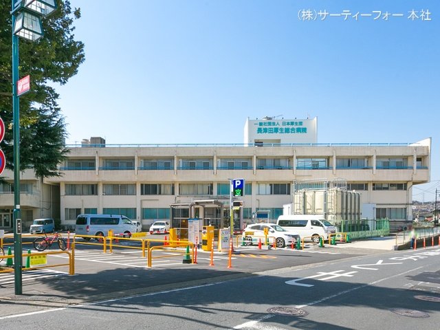 長津田厚生総合病院 撮影日(2021-03-18) 1420m