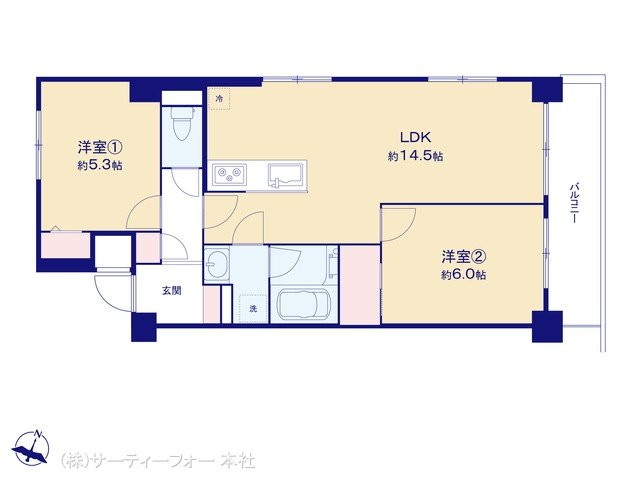 ダイアパレス相模原番田 209