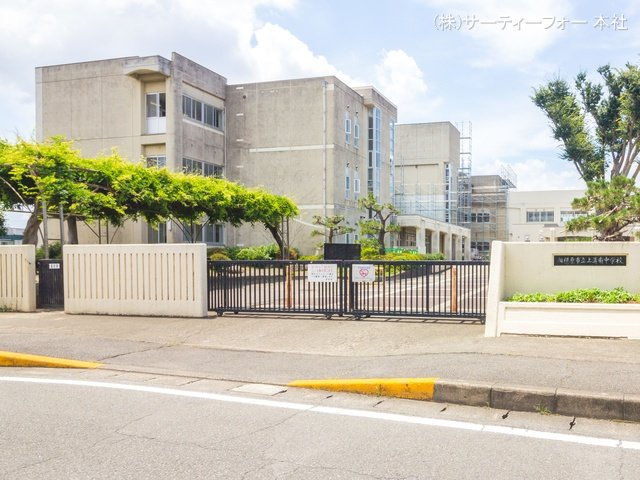 相模原市立上溝南中学校 撮影日(2022-07-11) 380m