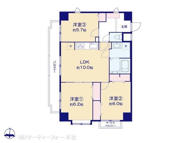 ライフシティ淵野辺 501