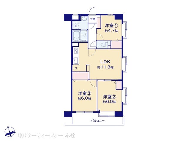 シティパル橋本 207