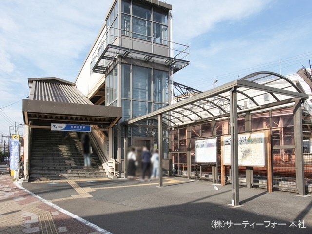 小田急電鉄小田原線「相武台前」駅 撮影日(2023-10-25) 480m