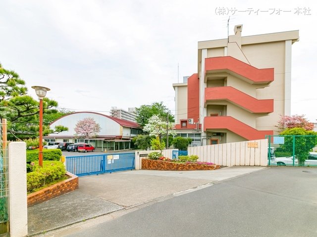 八王子市立横川小学校 撮影日(2022-04-26) 750m