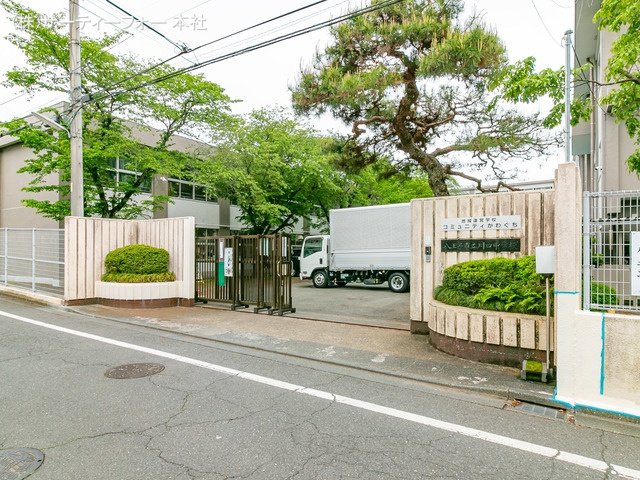 八王子市立川口中学校 撮影日(2022-04-27) 1150m