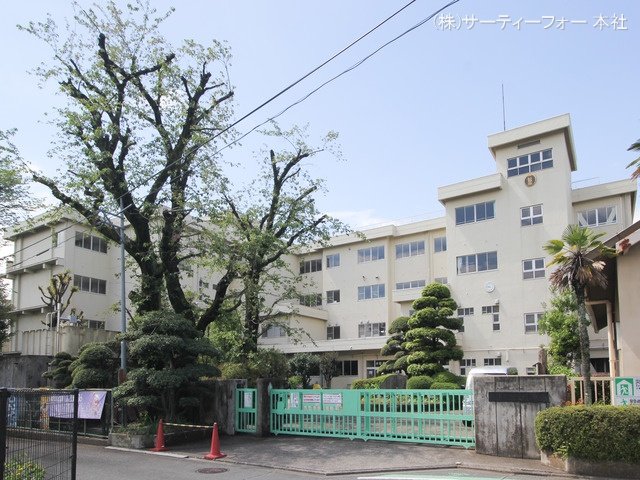 相模原市立大島小学校 撮影日(2024-04-25) 1550m