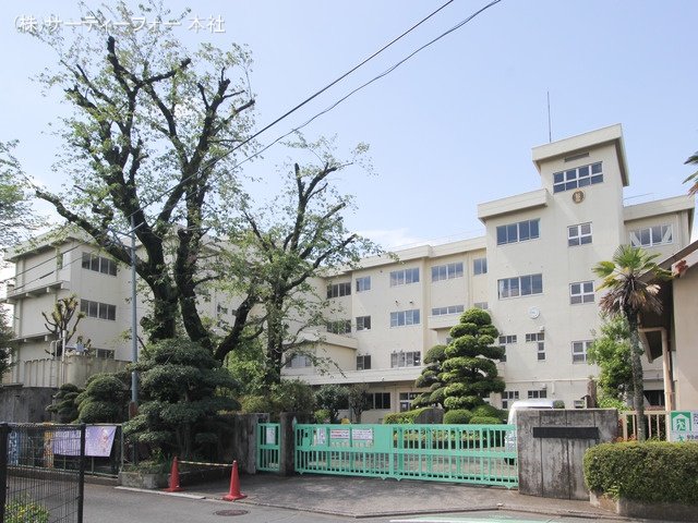 相模原市立大島小学校 撮影日(2024-04-25) 1550m