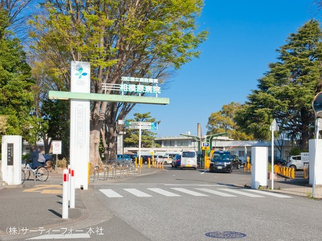 国立病院機構相模原病院 撮影日(2021-03-26) 1050m