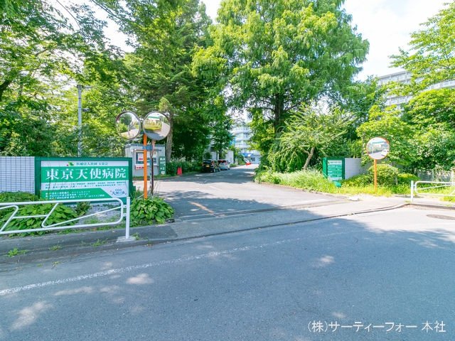 東京天使病院 撮影日(2022-07-21) 2420m