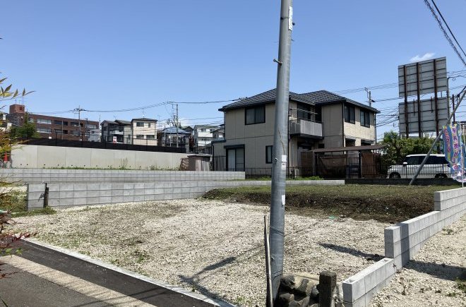 久保沢2丁目　B区画　建築条件無し売地