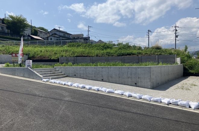 全区画60坪超　建築条件無し売地　中野No.1