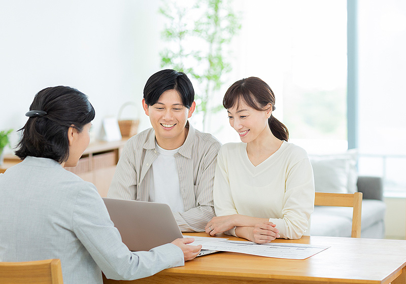 詳細な資金計画をご提案いたします