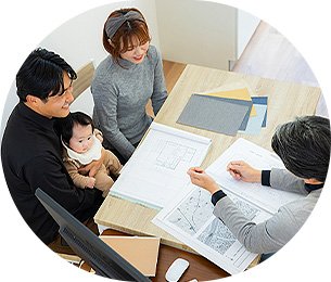 担当スタッフが親切・丁寧に対応!
