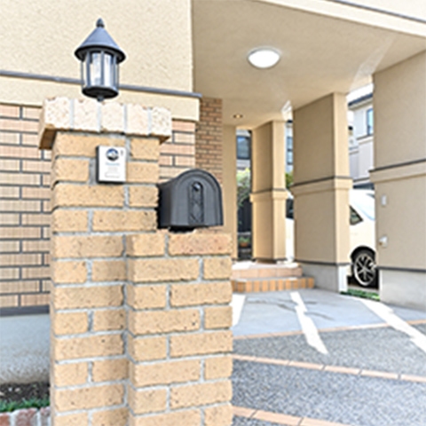 玄関廻りの改修