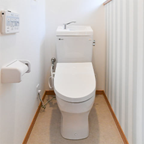 トイレの改修