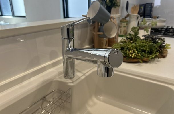 浄水器付き水栓