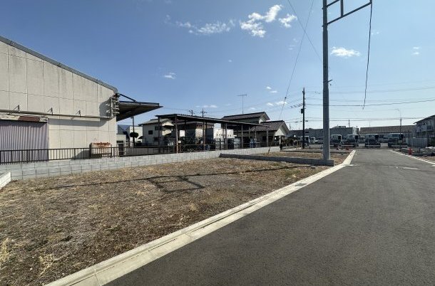 建築条件なしです！