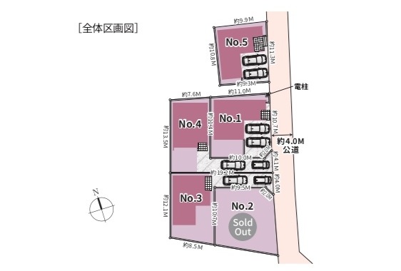 区画図