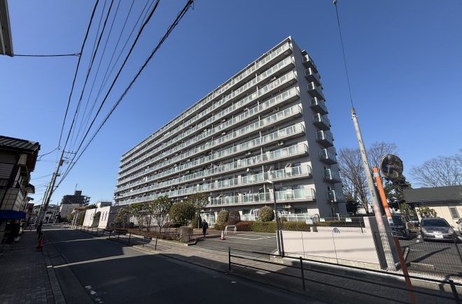 藤和相模原ハイタウン　エレベーター停止階　相模原駅徒歩4分