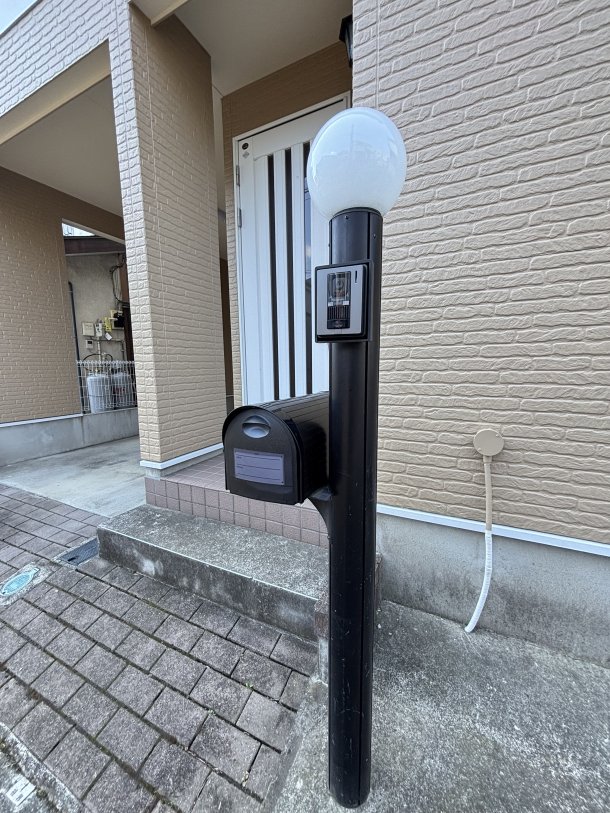 ポスト柱