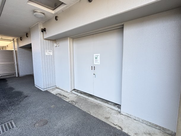 ゴミ置き場