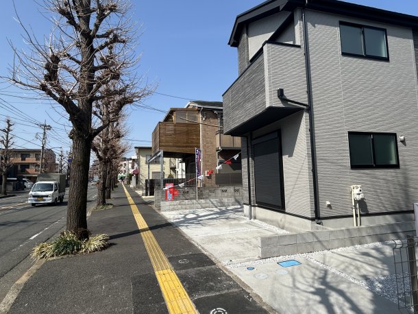 前面道路