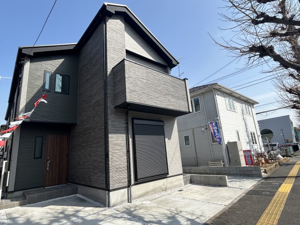 1号棟駐車場