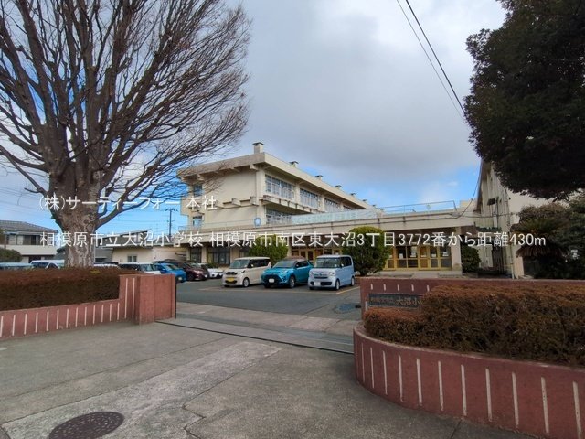相模原市立大沼小学校 撮影日(2025-03-17) 430m