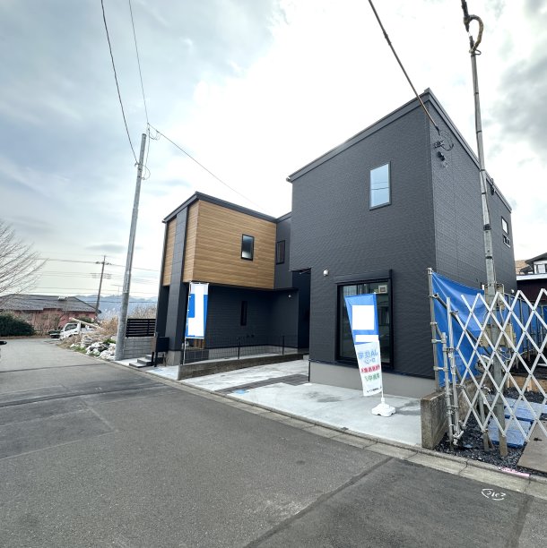 １・２号棟外観